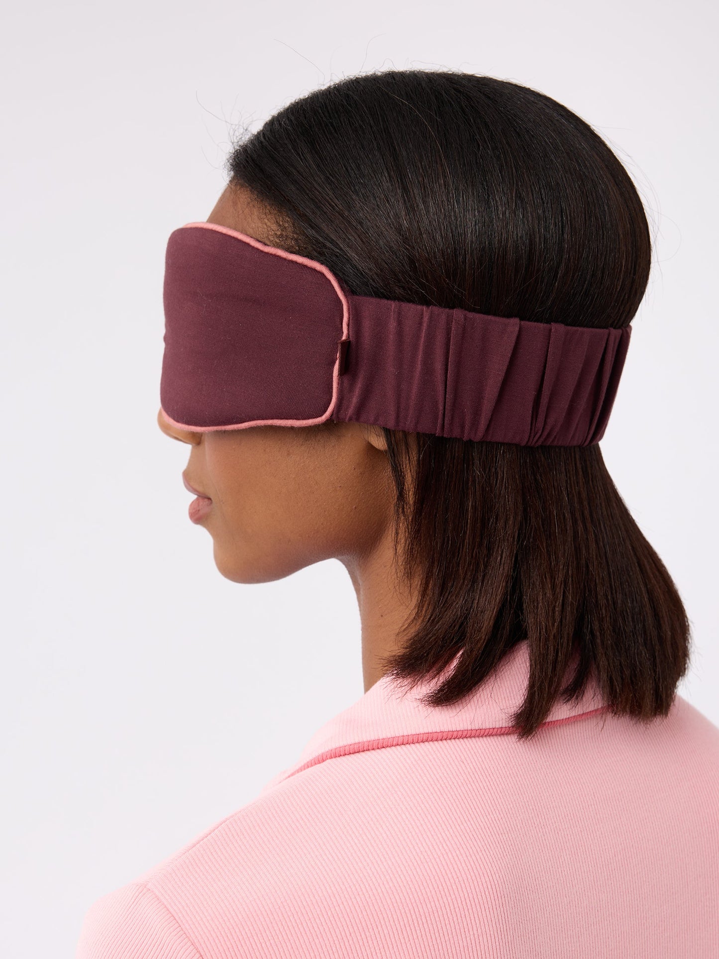 Bamboo Stretch Knit Sleep Mask