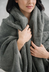 Ribbed Terry Bath Towel Set