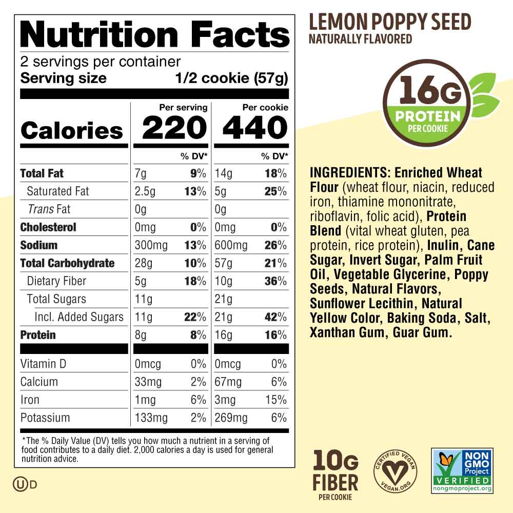 Lenny and Larry Complete Protein Cookie