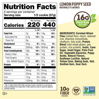 Lenny and Larry Complete Protein Cookie