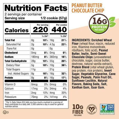 Lenny and Larry Complete Protein Cookie