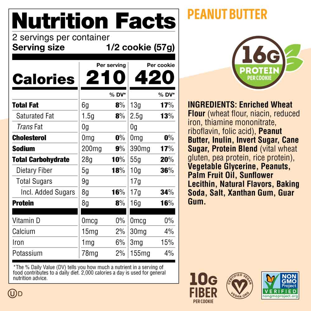 Lenny and Larry Complete Protein Cookie