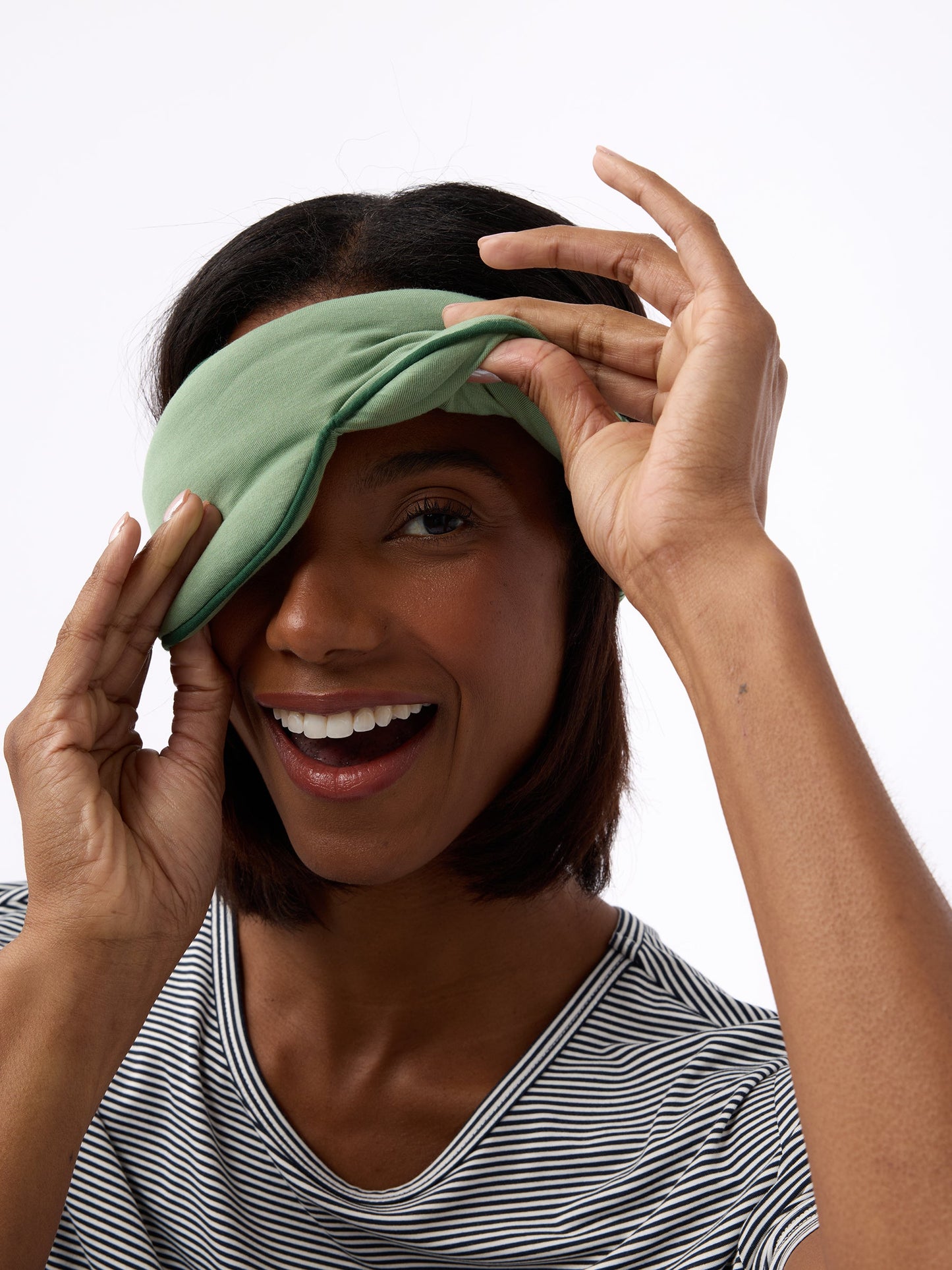 Bamboo Stretch Knit Sleep Mask