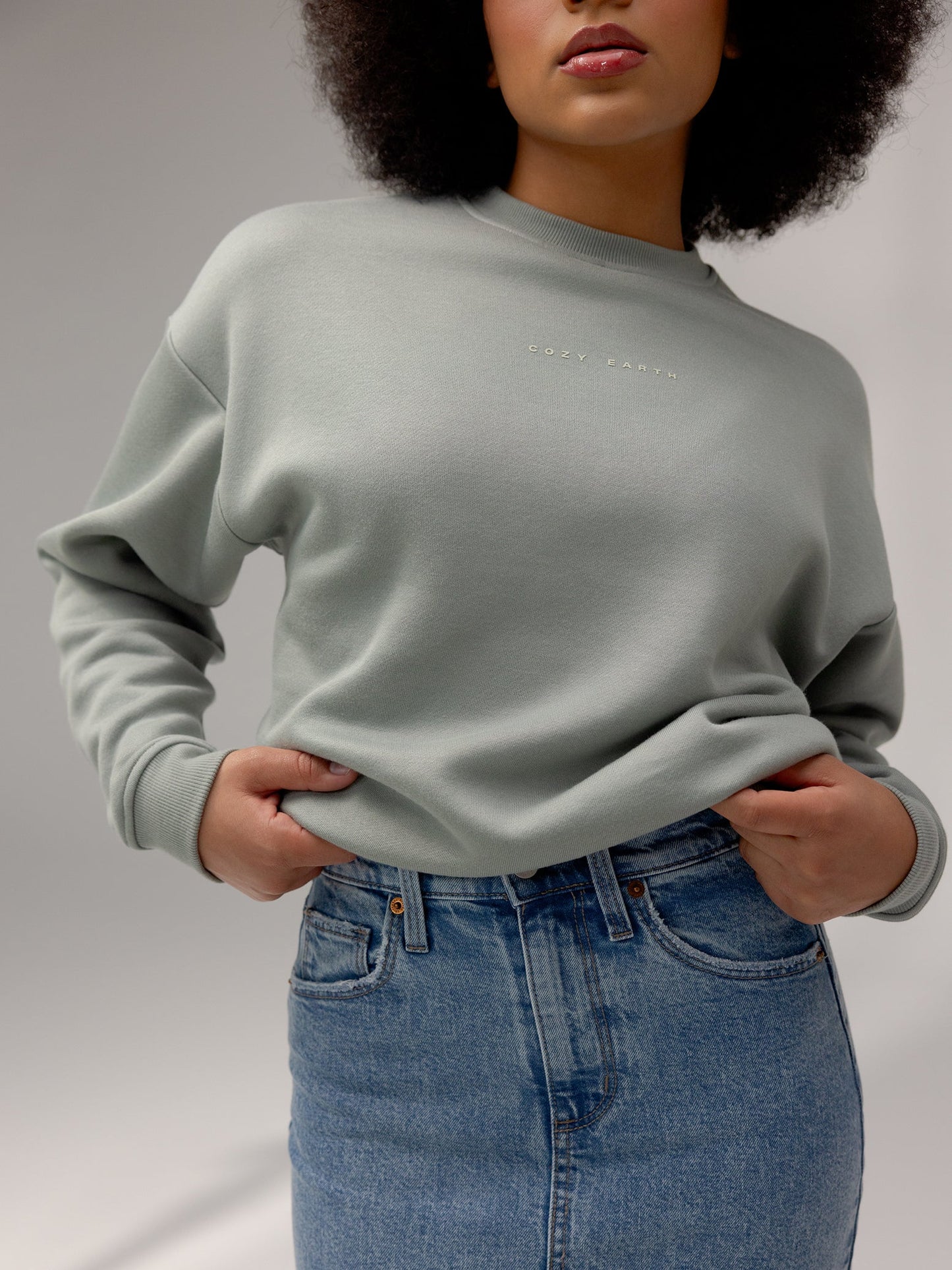 Women's CityScape Crewneck