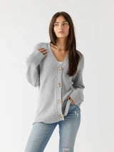 Oversized Classic Cardigan