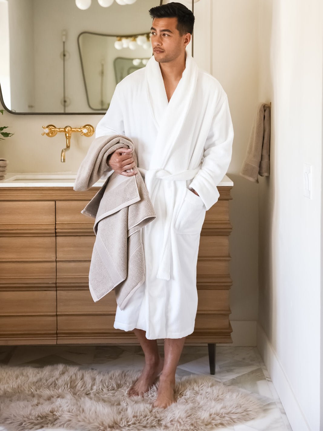 Luxe Bath Towels