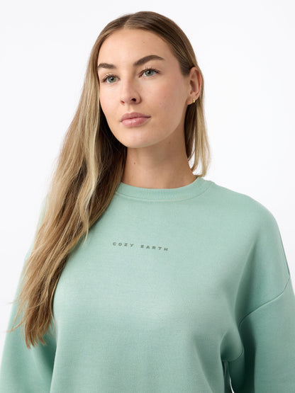 Women's CityScape Crewneck