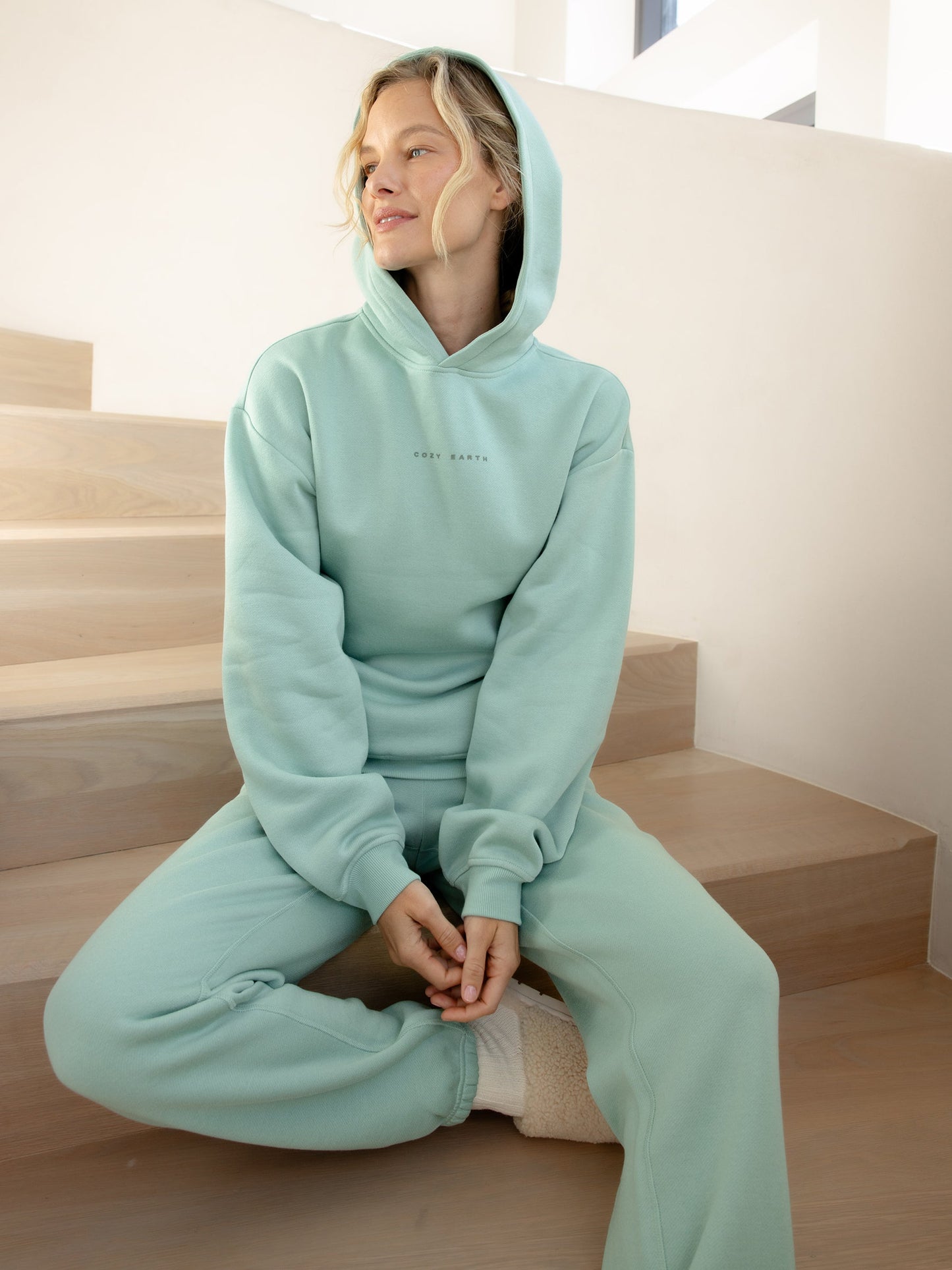 Women's CityScape Hoodie & Sweatpant Set