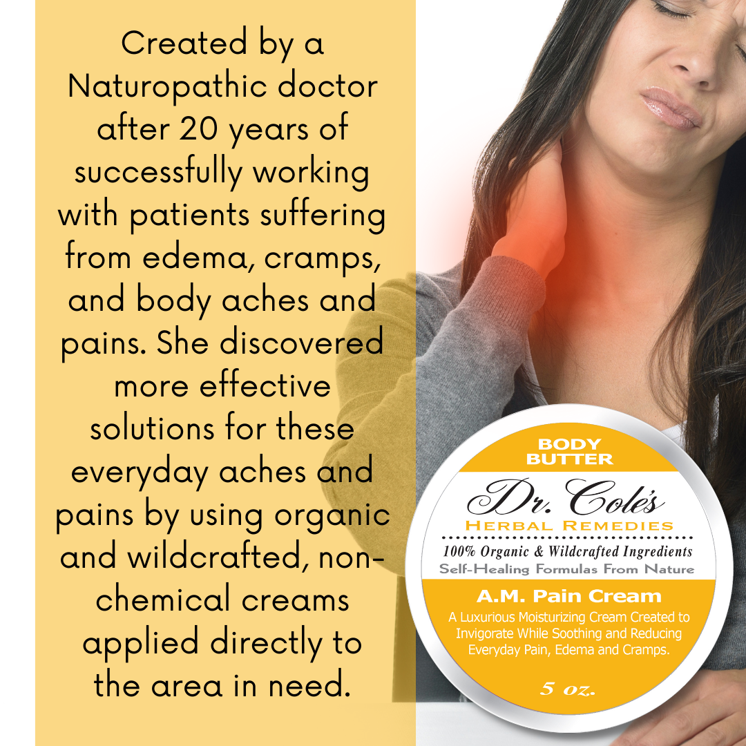 22 - Dr. Cole's A.M. Pain Cream