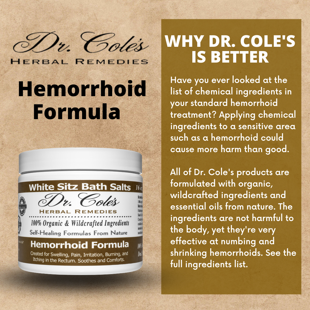 02 - Dr. Cole's Hemorrhoid Salts