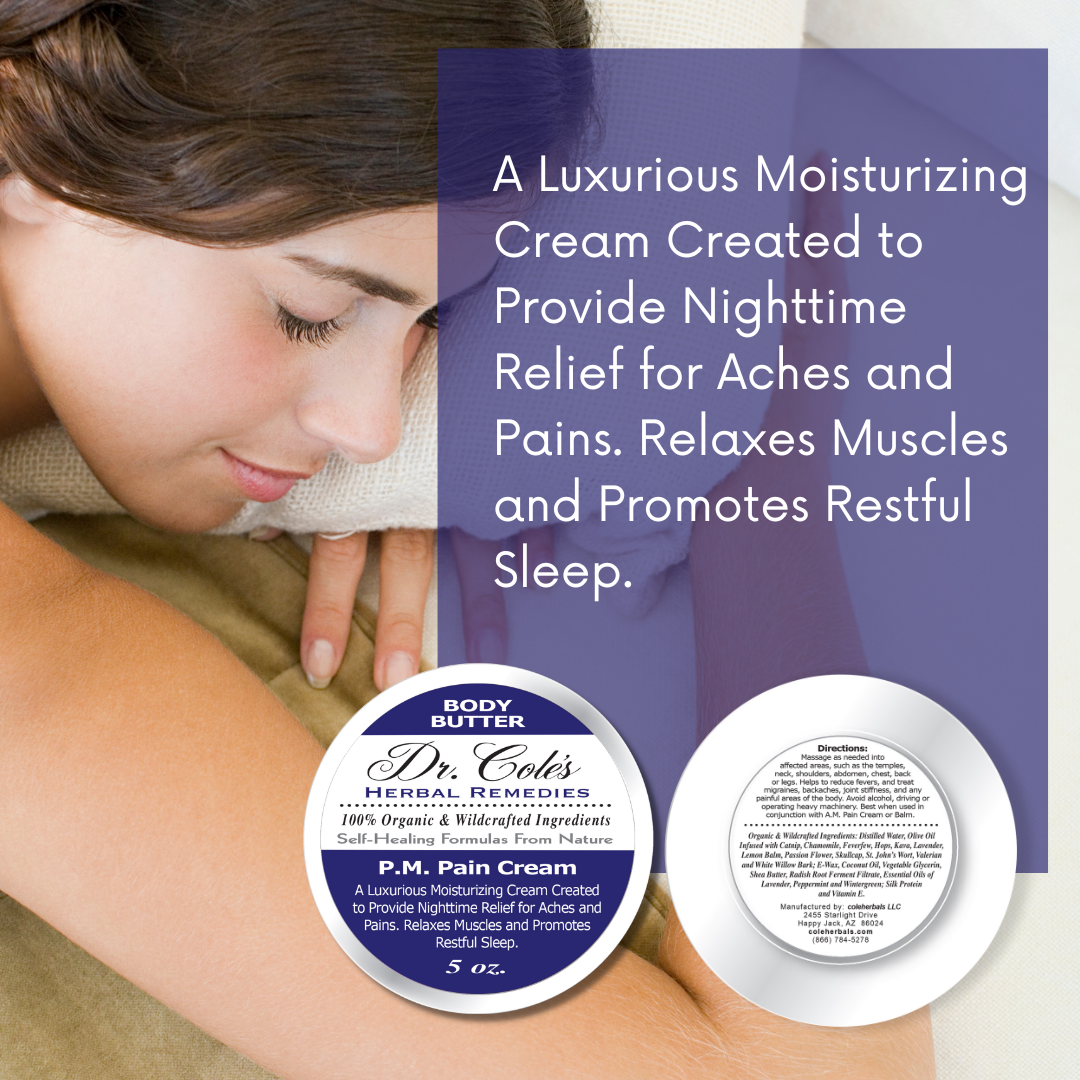 25 - Dr. Cole's P.M. Pain Cream