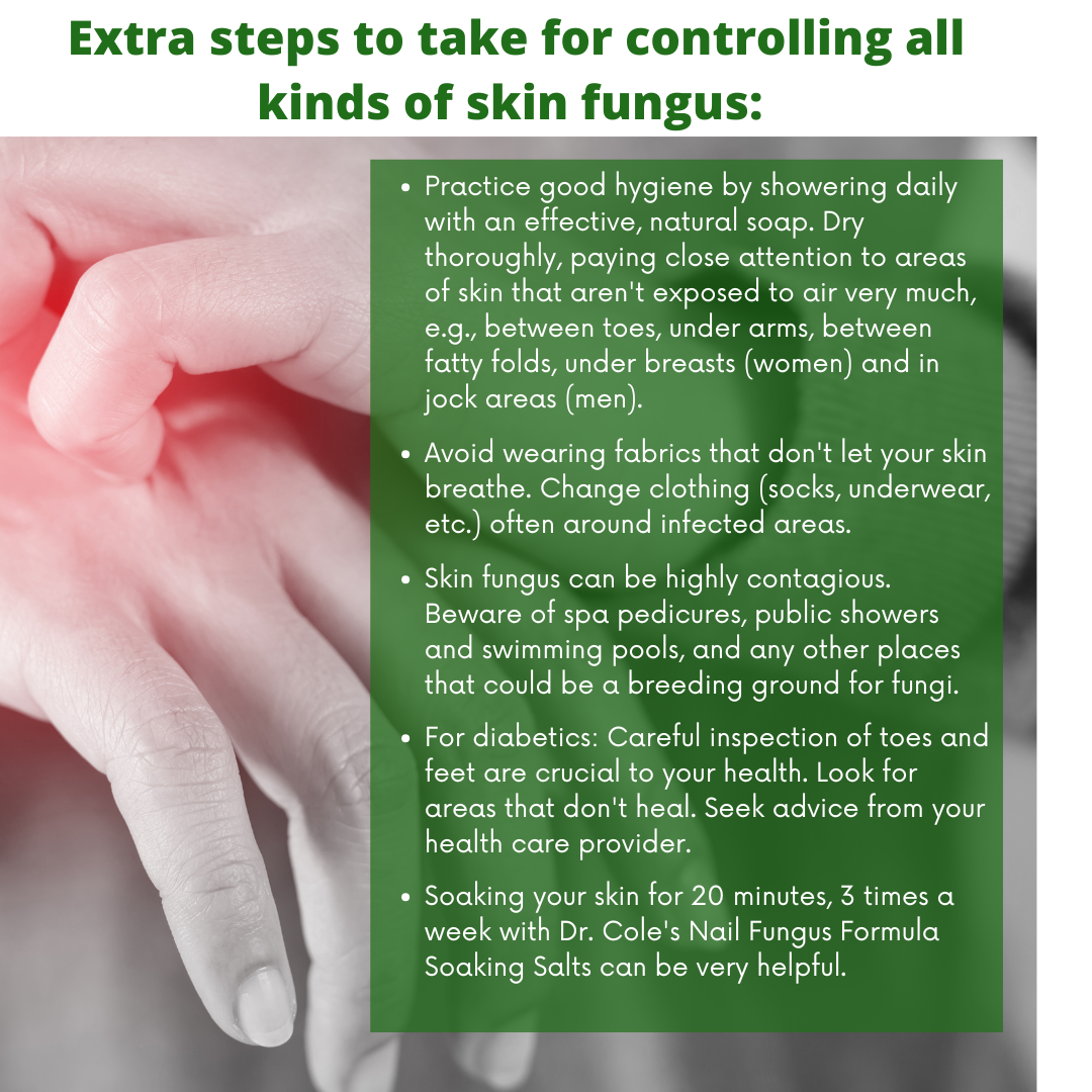 09 - Dr. Cole's Organic Athlete’s Foot Treatment