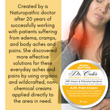 22 - Dr. Cole's A.M. Pain Cream