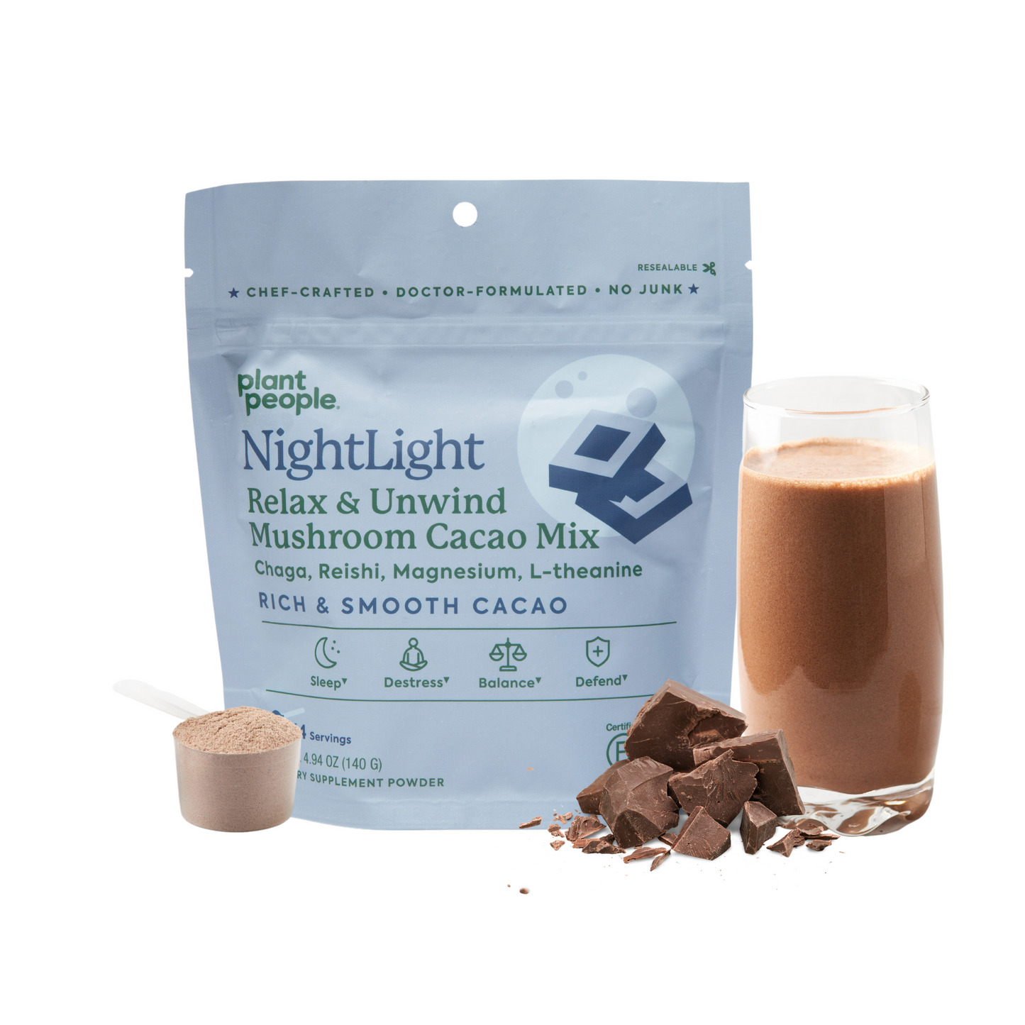 NightLight Mushroom Cacao Mix