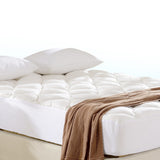Cheer Collection Plush Bamboo Mattress Topper - Assorted Sizes
