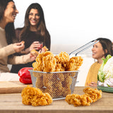 Cheer Collection Mini French Fries Baskets 4 Pack, Deep Fryer Basket, 4 Pack