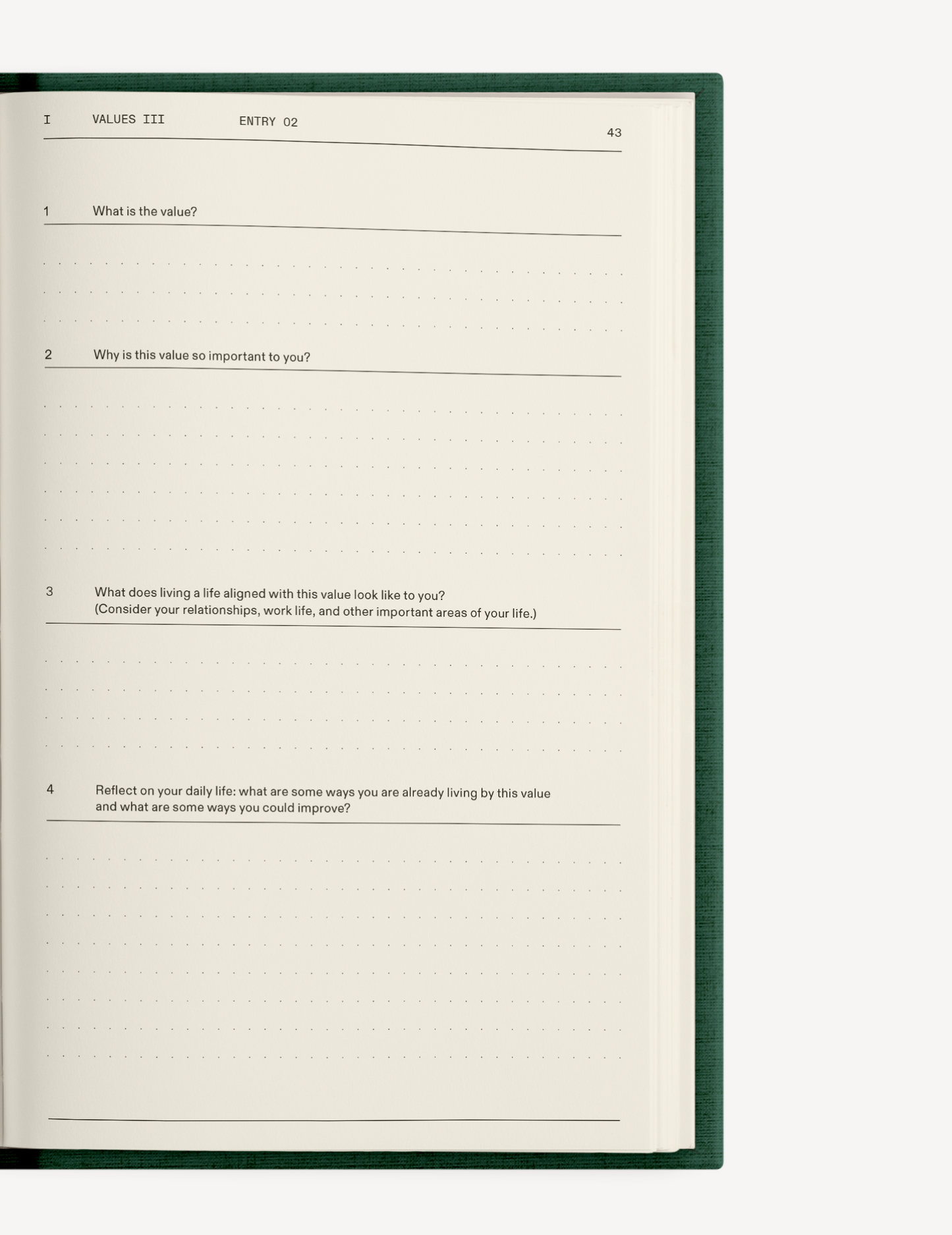 The Field Guide for Depression