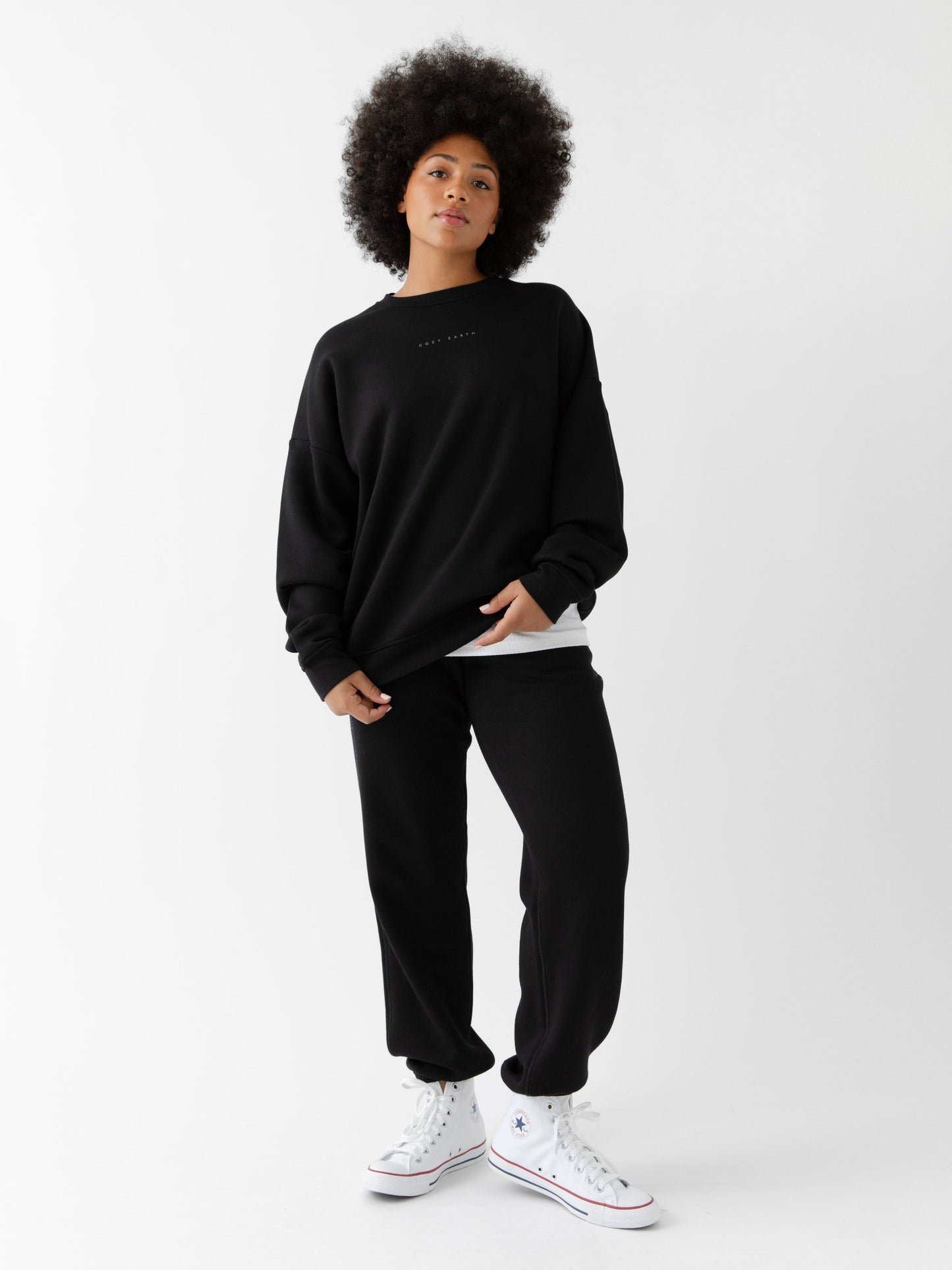 Women's CityScape Crewneck & Sweatpant Set