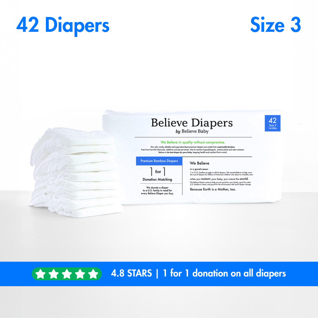 Premium Bamboo Eco-Friendly Diapers