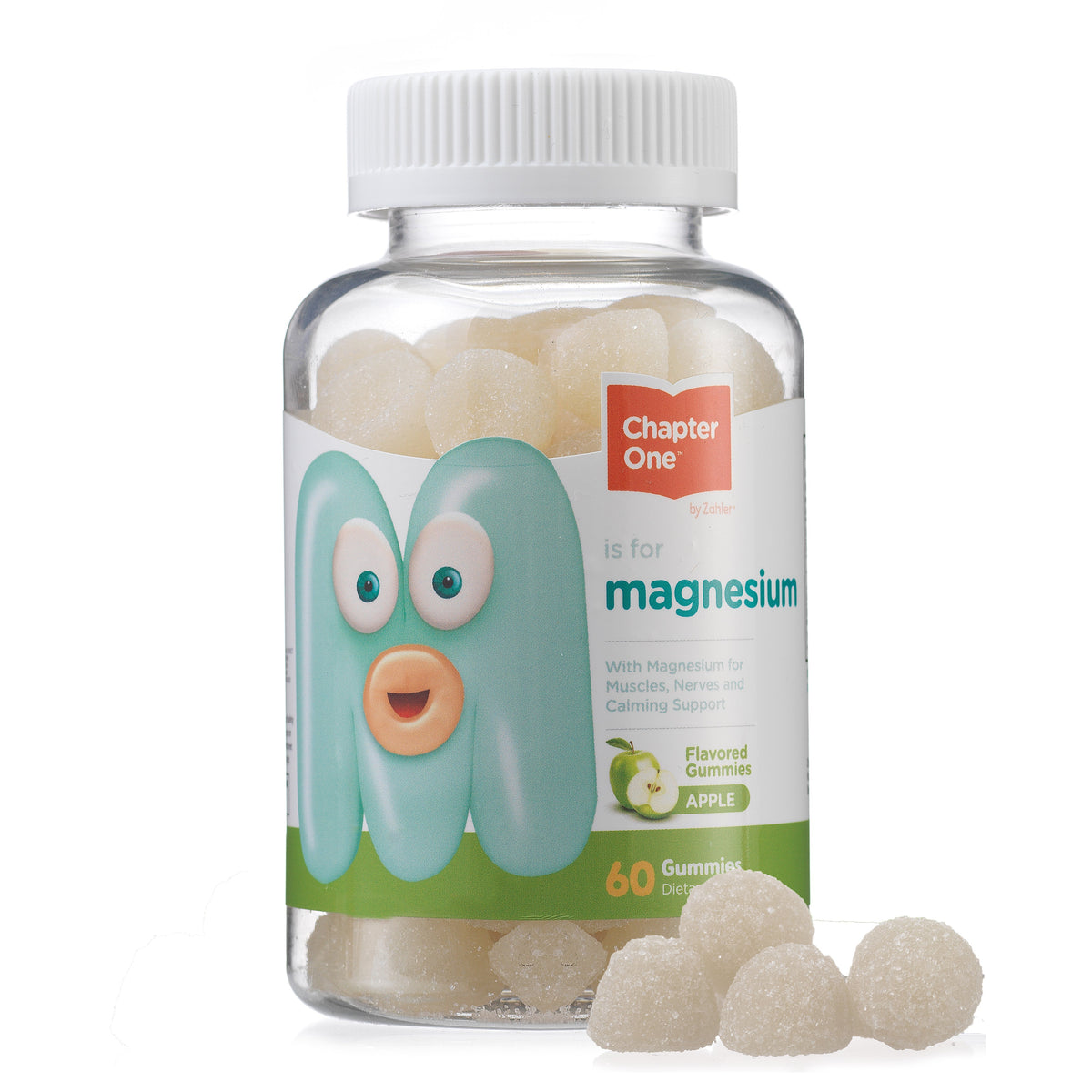 Magnesium Gummies Apple