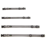 Seawoof Sturdy Dog Collar Silver/Black
