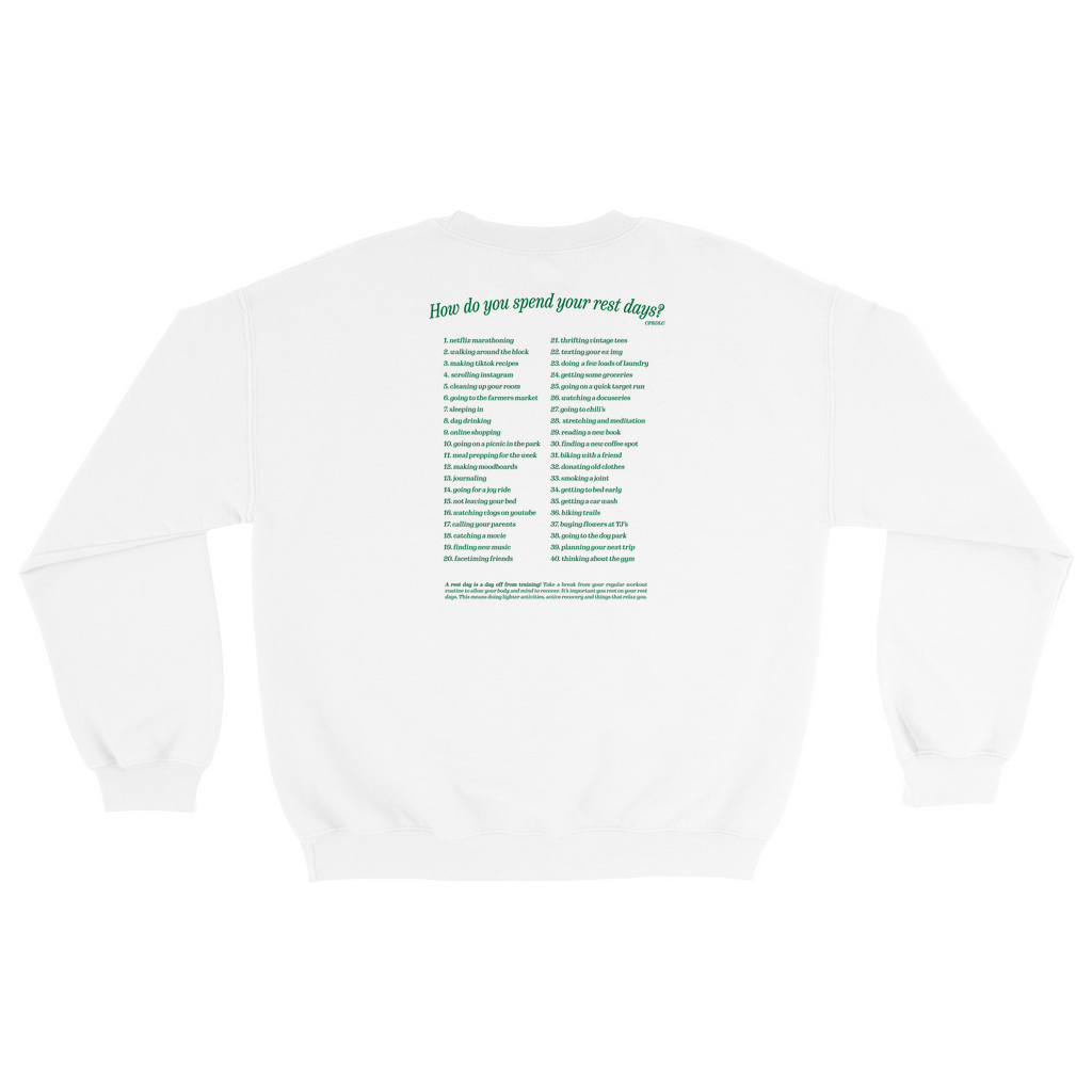 Leisure Club Sweatshirts