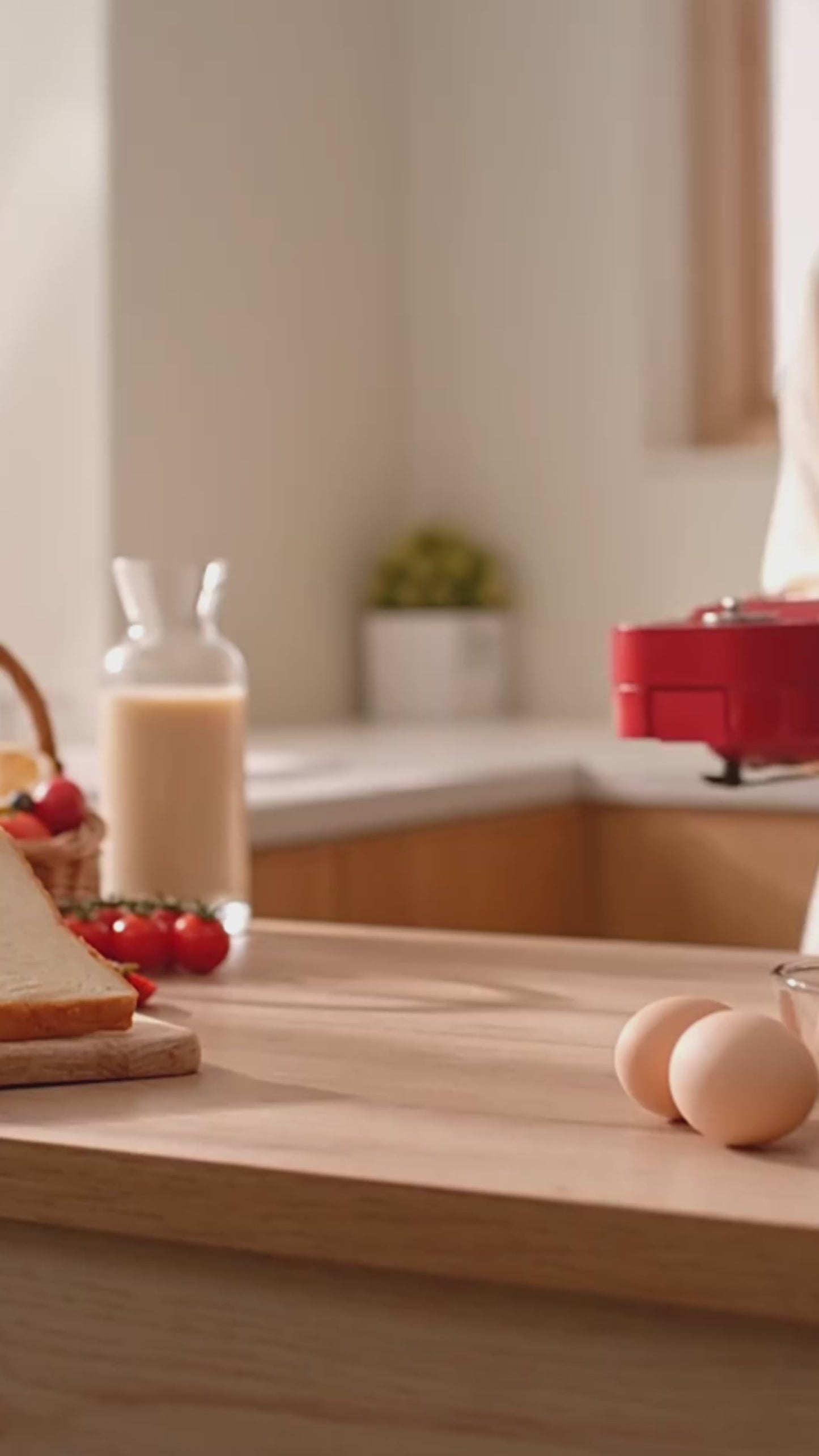 All-in-One Automatic Donut, Waffle & Sandwich Maker Machine