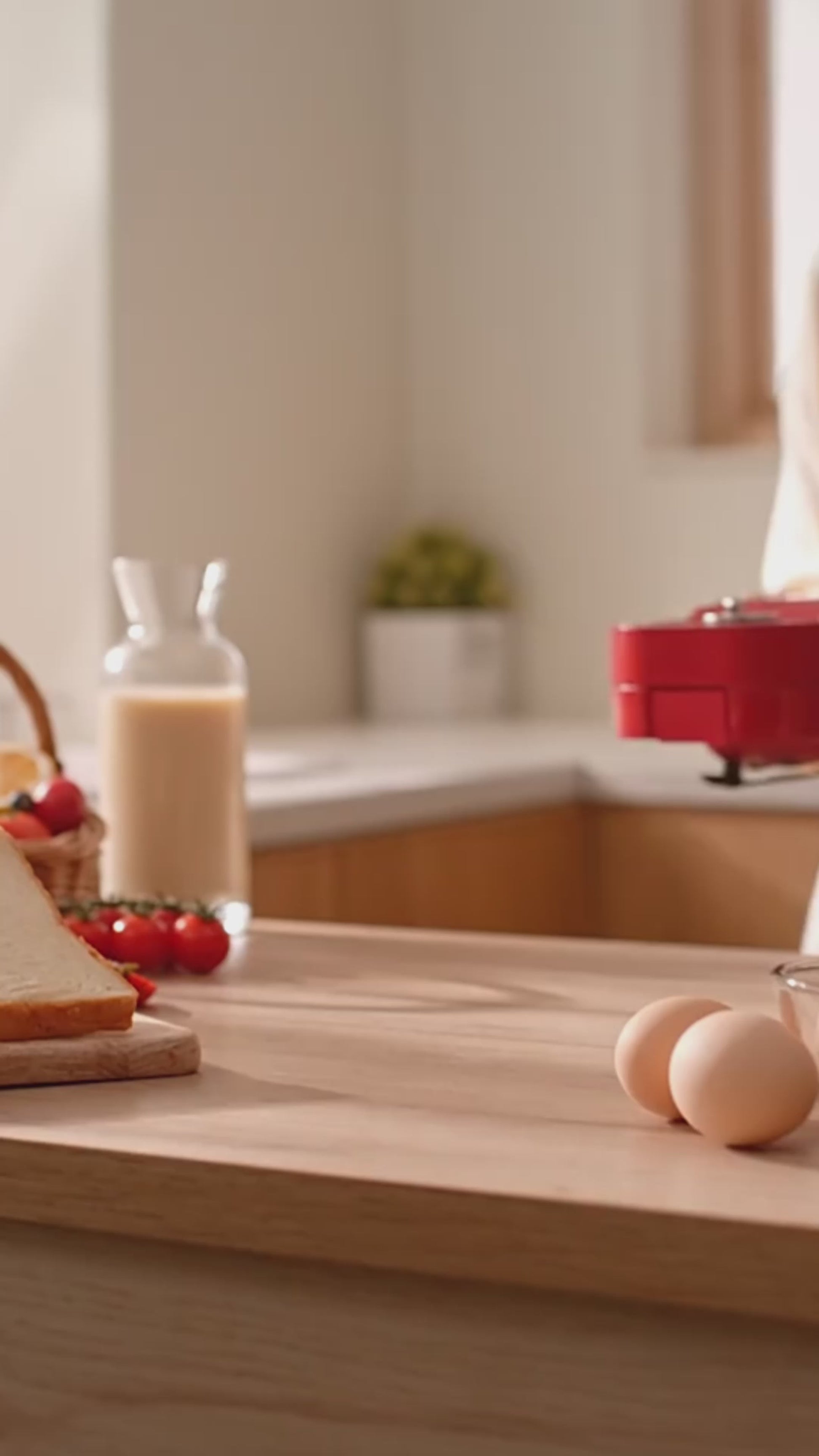 All-in-One Automatic Donut, Waffle & Sandwich Maker Machine
