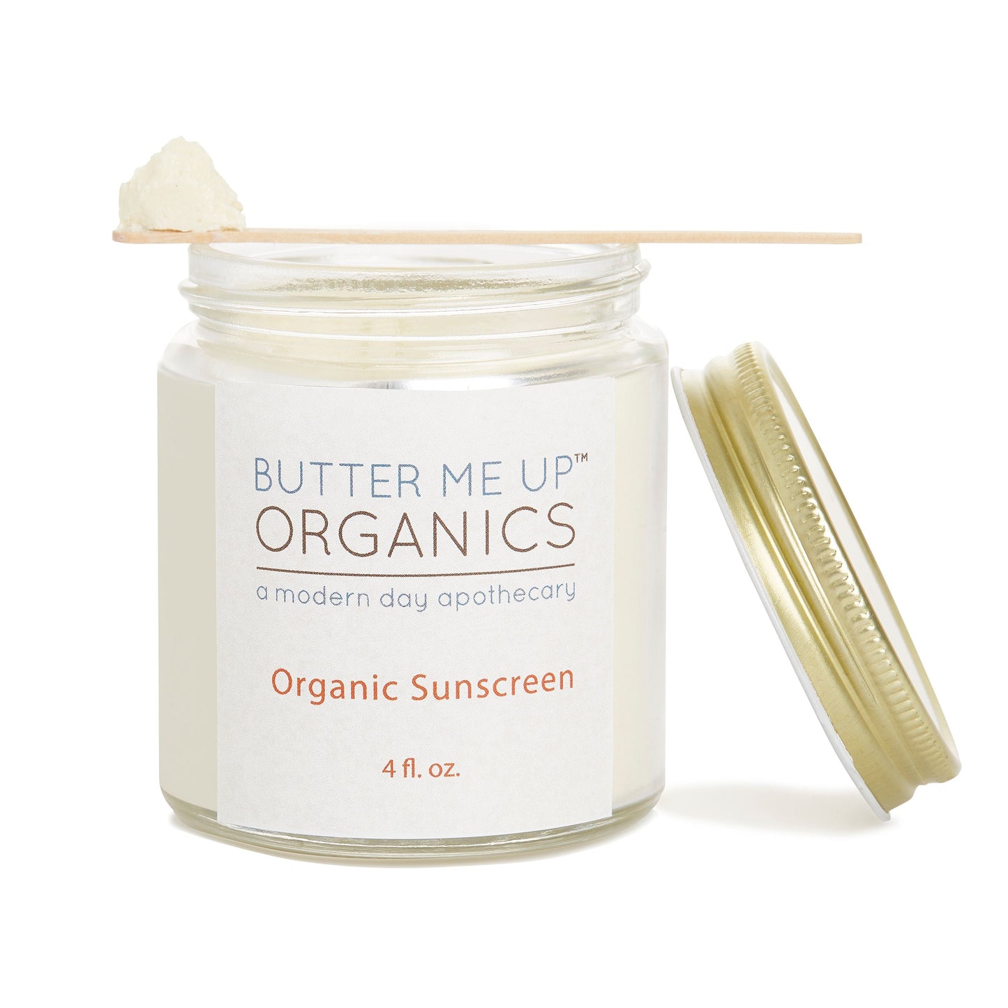 Natural Organic Sunscreen / Safe Sunscreen / Non-Nano Zinc Oxide Sunscreen / Sun Protection / Butter Me Up Organics