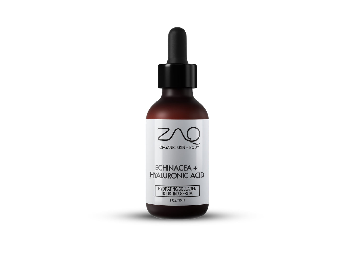 ZAQ Hydrating Collagen Boosting Serum - Antioxidants, Hyaluronic Acid and Echinacea Stem Cells by ZAQ Skin & Body