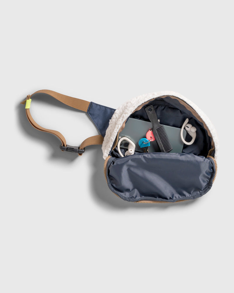 Recycled Sherpa Utility Fanny Pack by United By Blue