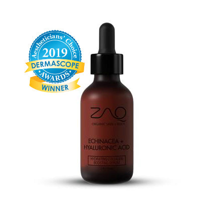 ZAQ Hydrating Collagen Boosting Serum - Antioxidants, Hyaluronic Acid and Echinacea Stem Cells by ZAQ Skin & Body