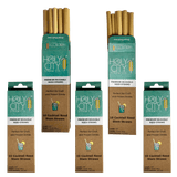 Cocktail Reusable Reed Straws | 5 Pack Bundle by Holy City Straw Company