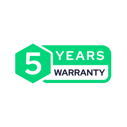 5 Years Extended Warranty