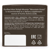 Siberian Shilajit Altai Mumijo Resin | Sibirska Mountain Grace 100g (Sachera-Med)