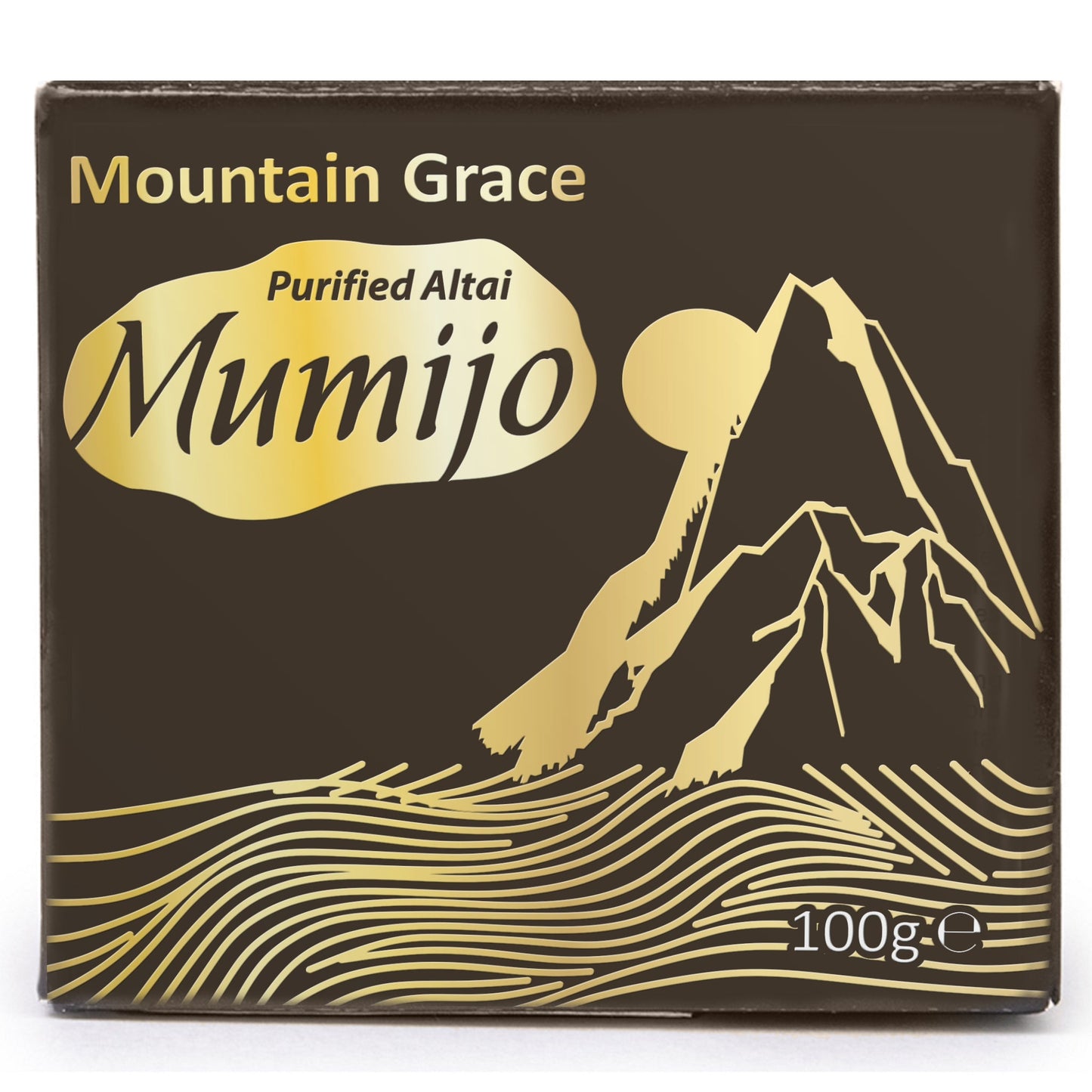 Siberian Shilajit Altai Mumijo Resin | Sibirska Mountain Grace 100g (Sachera-Med)