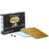 Shilajit 120 Dry Drops: Altai Golden Mountains Shilajit by Siberian Green