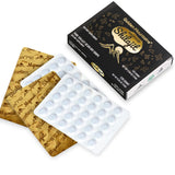 Shilajit 120 Dry Drops: Altai Golden Mountains Shilajit by Siberian Green