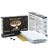 Shilajit 120 Dry Drops: Altai Golden Mountains Shilajit by Siberian Green