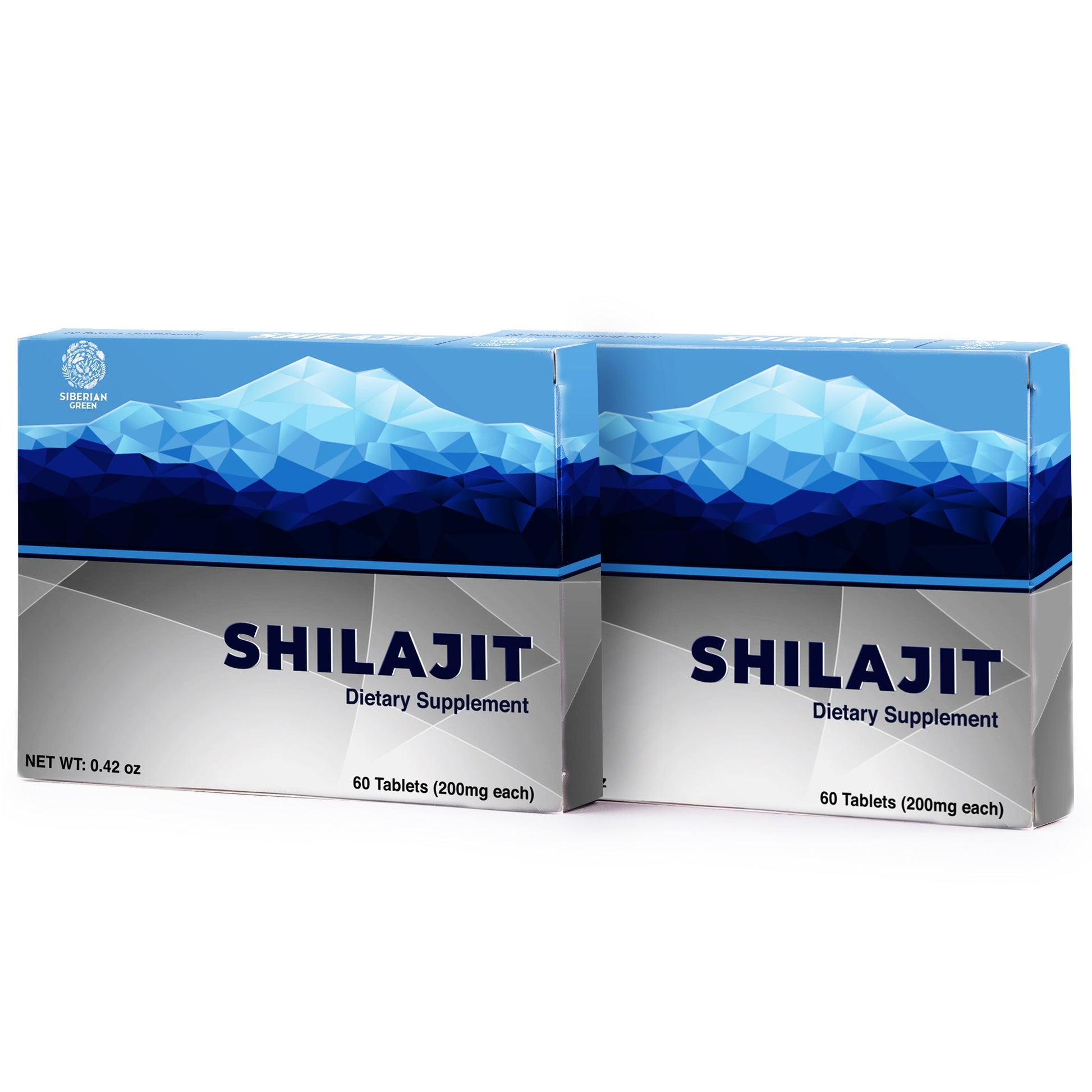 Blue Mountain Mumiyo Shilajit Tablets – 120 Count (2 x 60 Pack)
