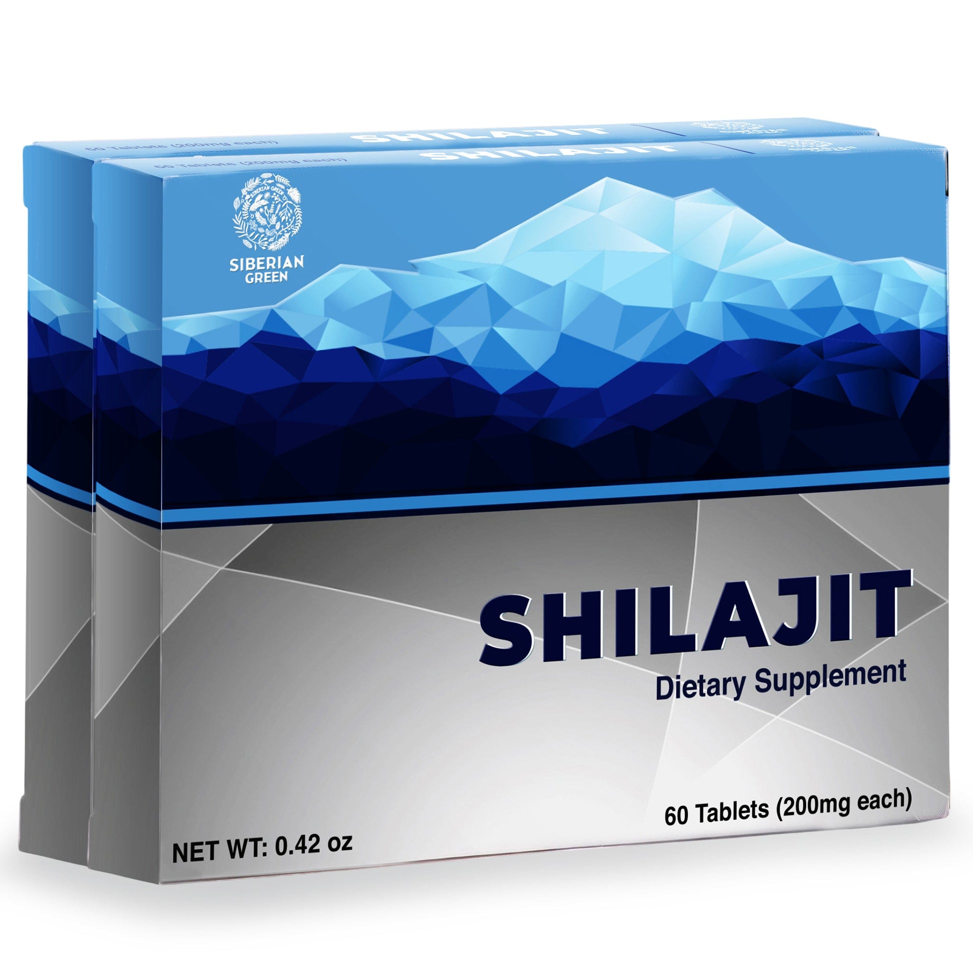 Blue Mountain Mumiyo Shilajit Tablets – 120 Count (2 x 60 Pack)