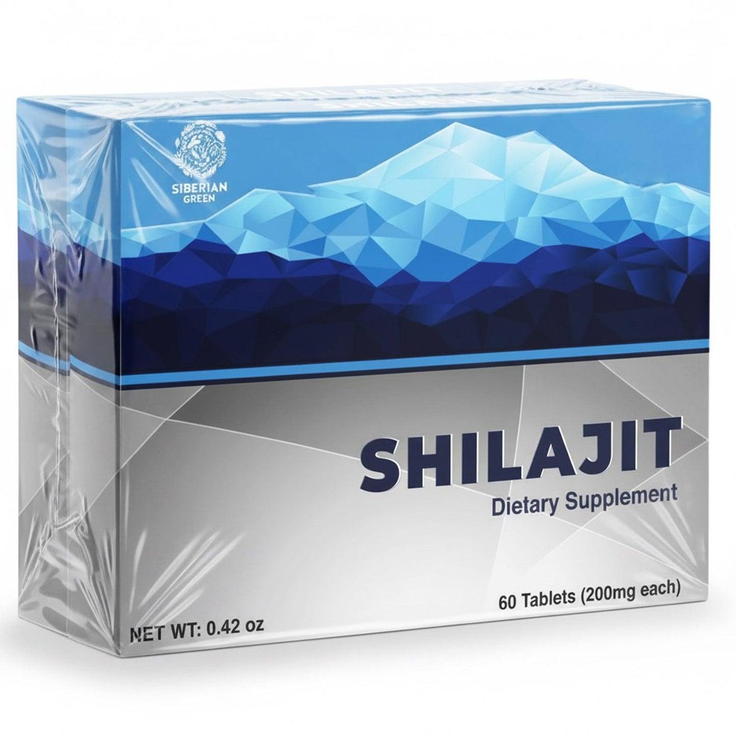 Blue Mountain Mumiyo Shilajit Tablets – 120 Count (2 x 60 Pack)