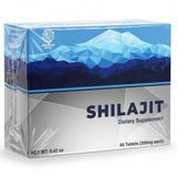 Blue Mountain Mumiyo Shilajit Tablets – 120 Count (2 x 60 Pack)