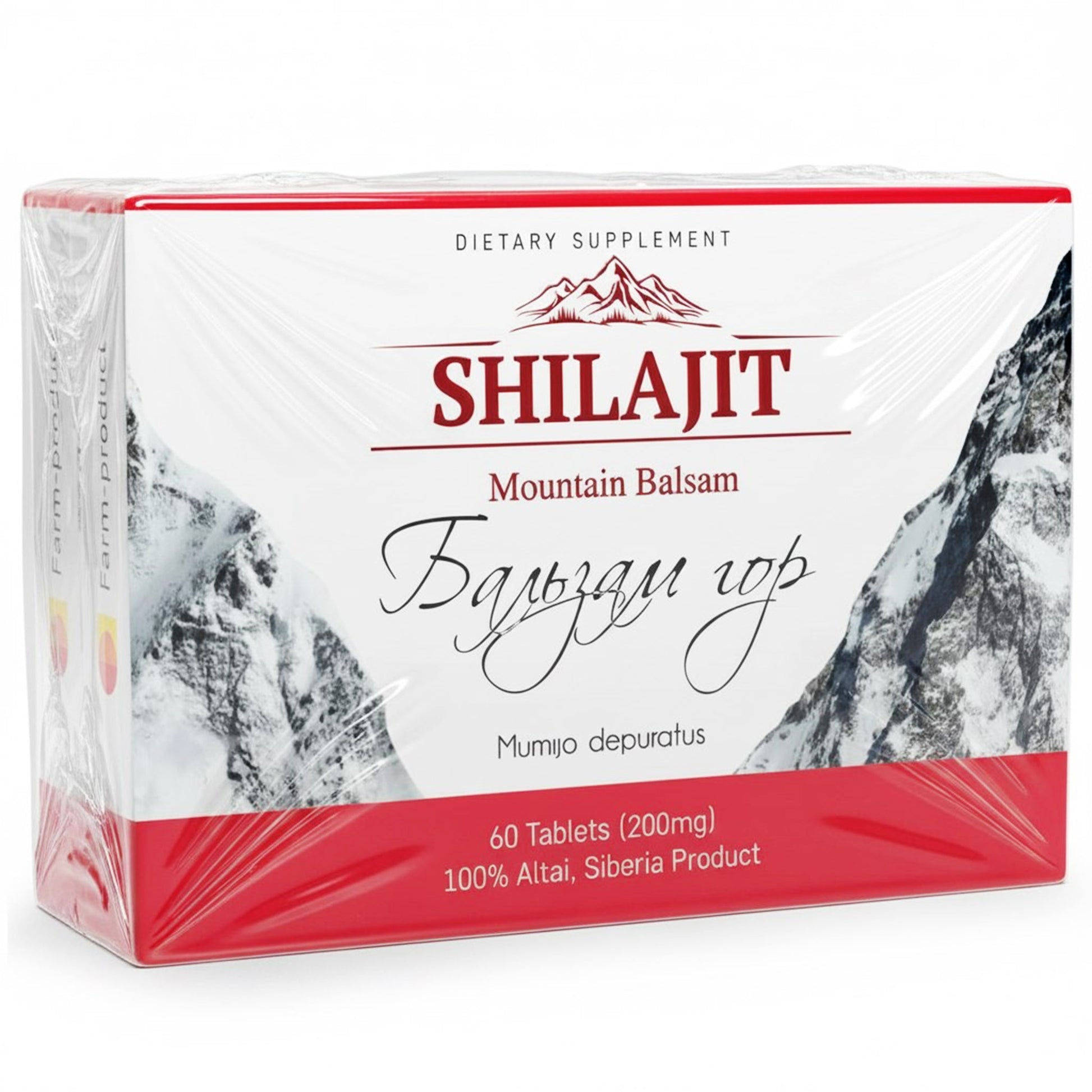 Elevate Your Wellness with Altai Mumio – Mountain Balsam