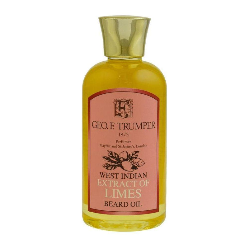 Geo. F. Trumper Limes Beard Oil Travel Bottle 100ml