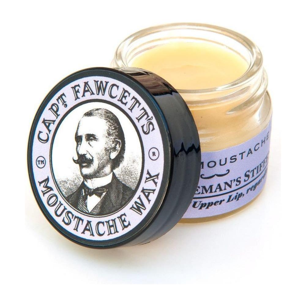 Geo. F. Trumper Lavender Moustache Wax 0.5 Oz