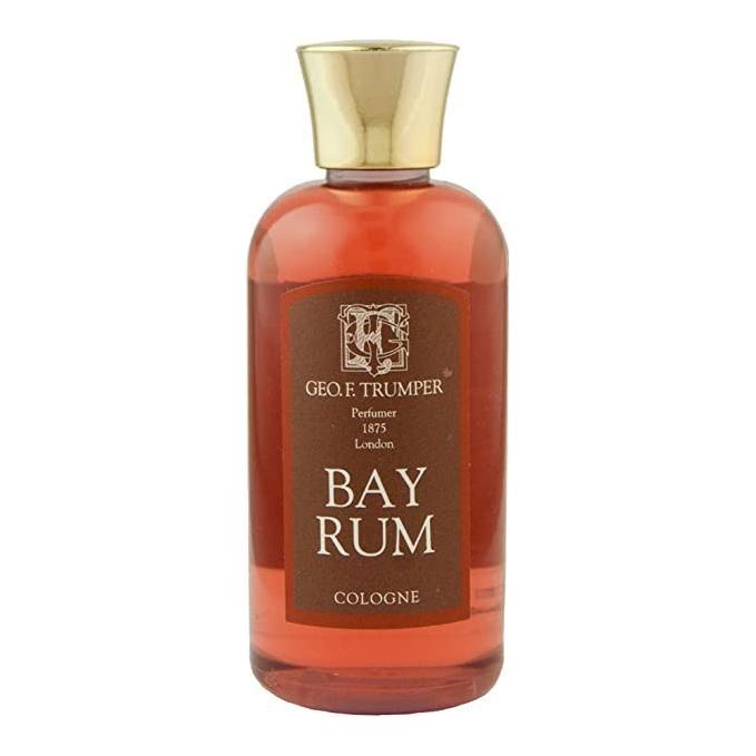 Geo. F. Trumper Bay Rum Cologne Refill Bottle Plastic Travel 100ml