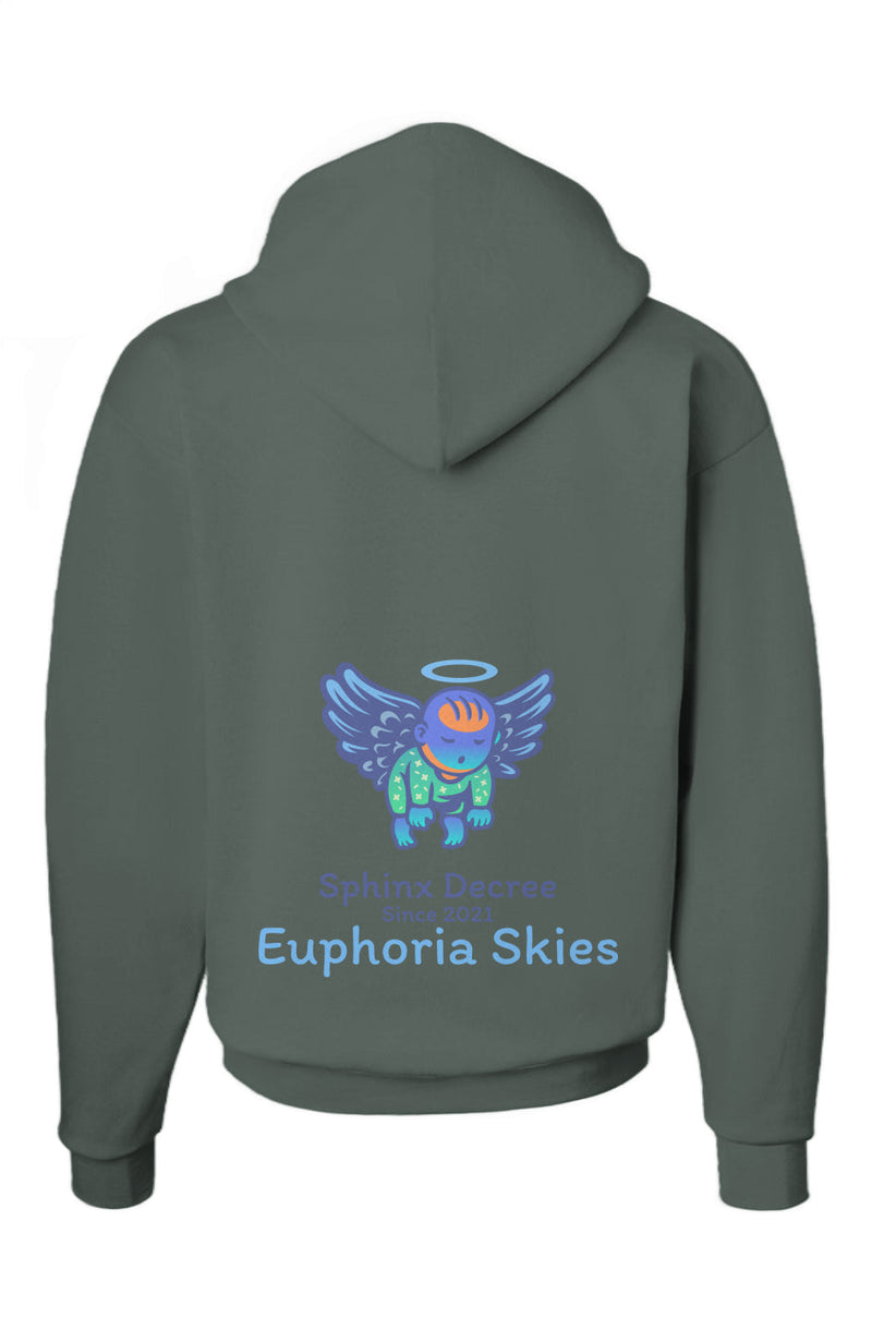 Rofio's Will 🏹 Euphoria Skies Ecosmart Hoodie