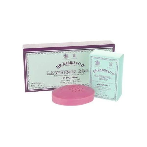 D. R. Harris & Co Lavender Box of 3  Hand 75g