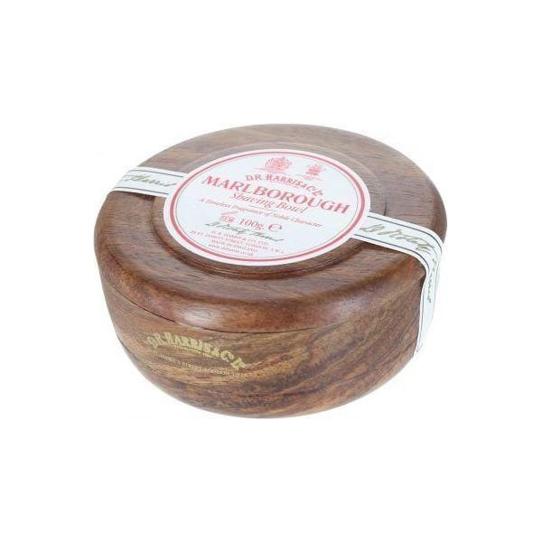 D. R. Harris & Co Marlborough Shaving soap in Mahogany Bowl 100g